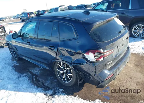 2023 BMW X3 xDrive30I from USA, damaged, VIN 5UX53DP09P9P35770